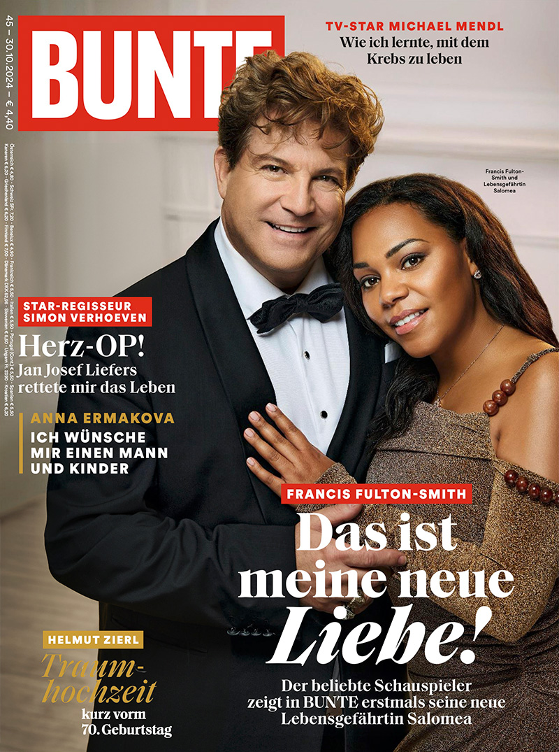 Francis Fulton-Smith photographed by Marius Engels