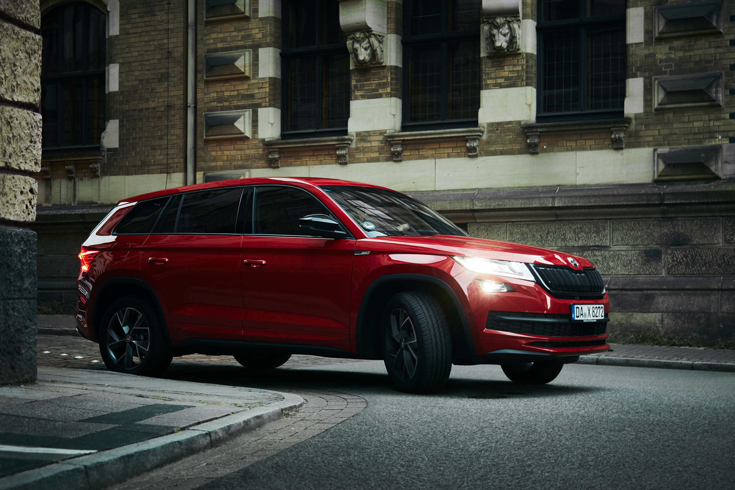Oliver Mommsen for Škoda